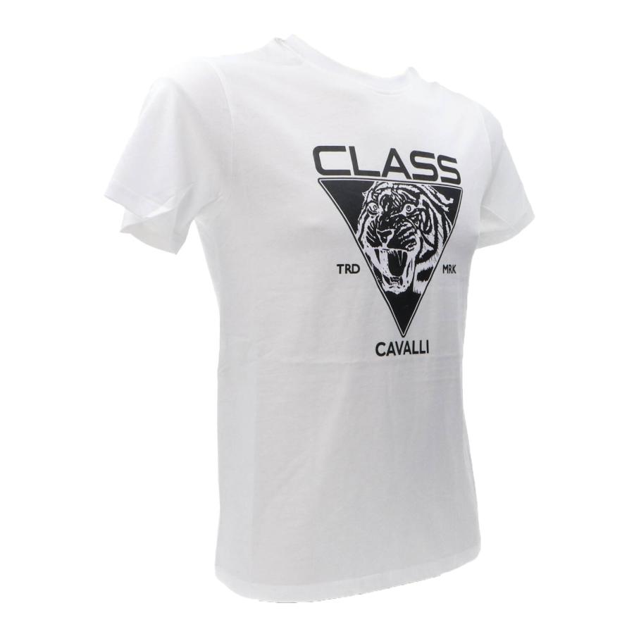 Just Cavalli T-shirt CAVALLI CLASS  Bianco Nero 2