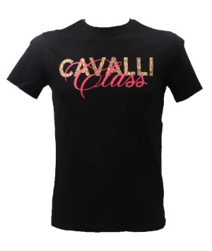 CAVALLI CLASS T-SHIRT Nero...