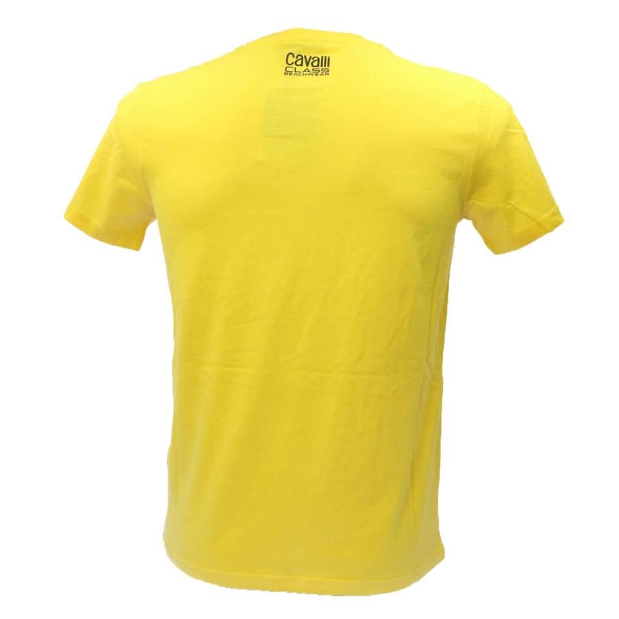 Just Cavalli T-shirt CAVALLI CLASS  Giallo Giallo 1