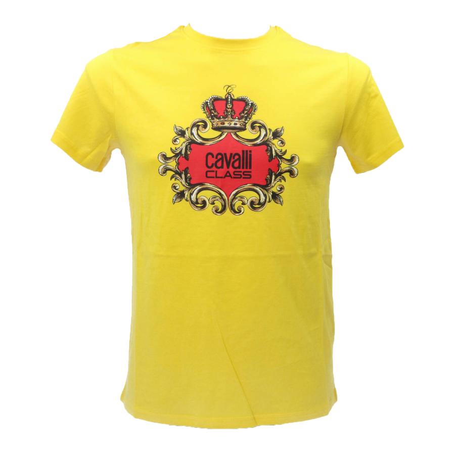 Just Cavalli T-shirt CAVALLI CLASS  Giallo Giallo 2