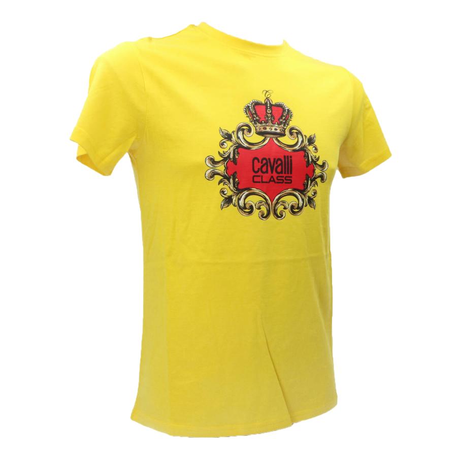 Just Cavalli T-shirt CAVALLI CLASS  Giallo Giallo 3