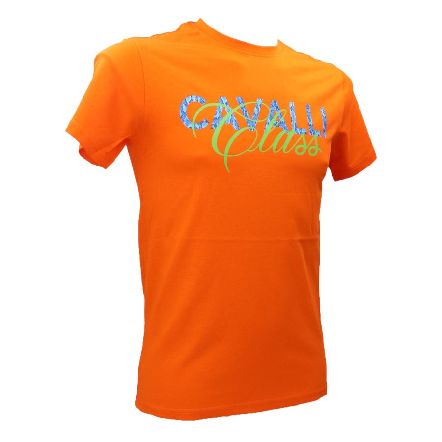 Just Cavalli T-shirt CAVALLI CLASS  Arancione 2