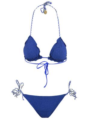 Triangolo e slip FGBW3580 Blu