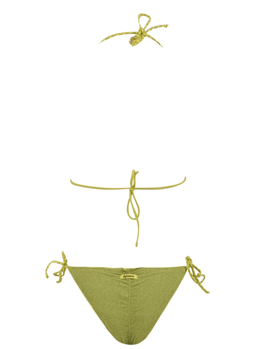4giveness Costume Triangolo e slip FGBW3580 Verde 2