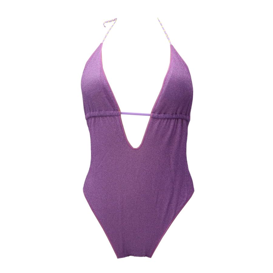 4giveness Costume Monokini intero FGBW3583 Viola 1