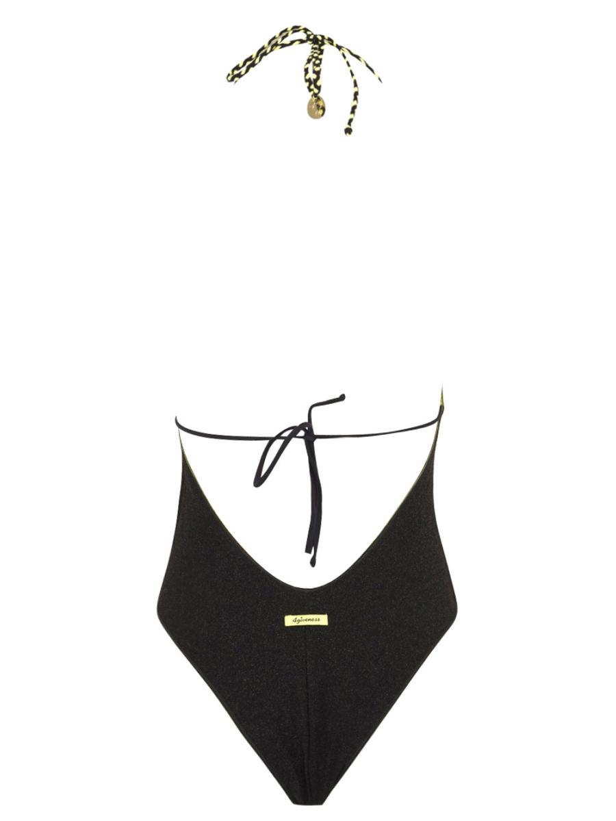 4giveness Costume Monokini intero FGBW3583 Nero 2
