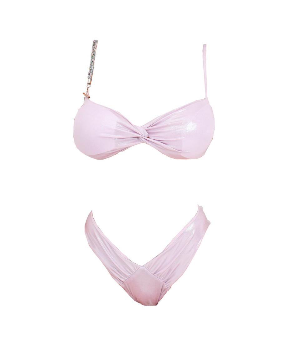 4giveness Costume Bikini fascia slip FGBW3748 Lilla 1