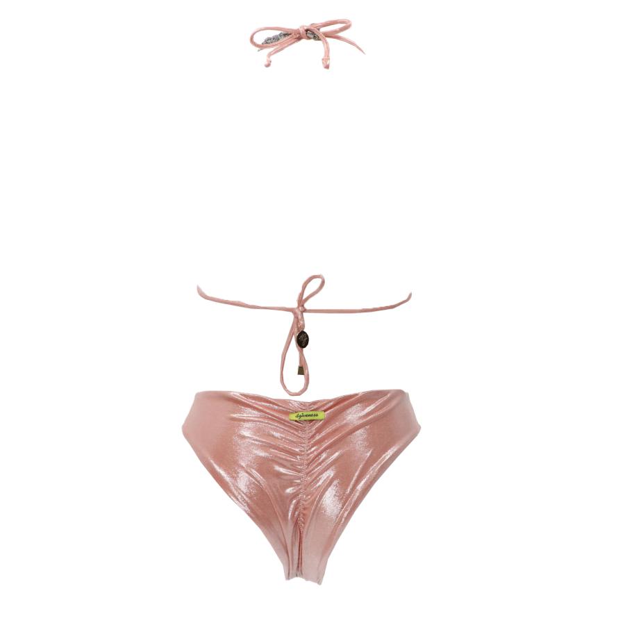 4giveness Costume Bikini triangolo e slip FGBW3747 Rosa 2