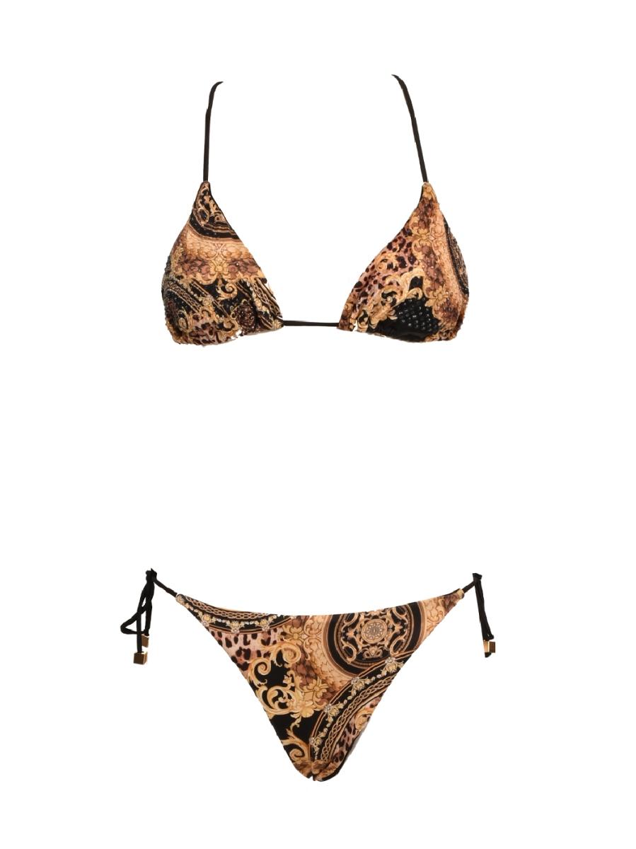 4giveness Costume Bikini triangolo e slip FGBW3785 Nero 1