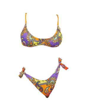 Bikini balconcino e slip...