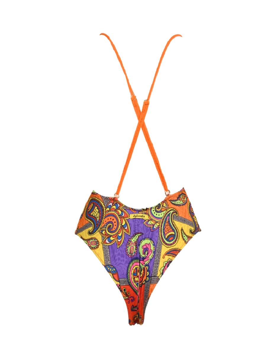4giveness Costume Monokini intero cashmire FGBW3518 multicolor 2