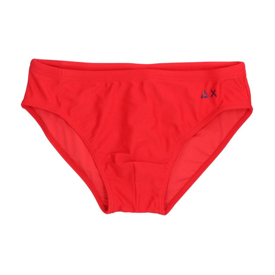 Sun 68 Costume H33101 SLIP BEACH SOLID Rosso 1