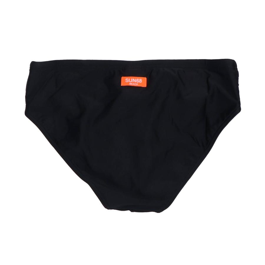 Sun 68 Costume H33101 SLIP BEACH SOLID Nero 2