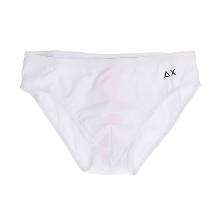 Sun 68 Costume H33101 SLIP BEACH SOLID Bianco 1