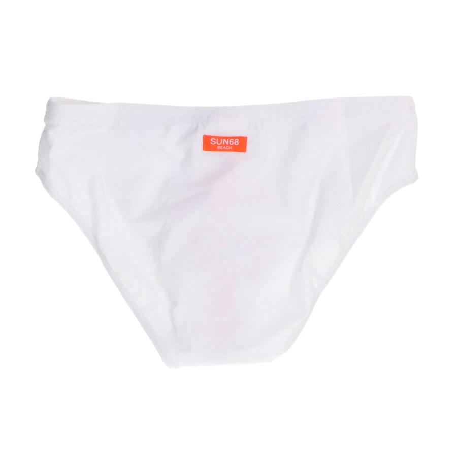 Sun 68 Costume H33101 SLIP BEACH SOLID Bianco 2