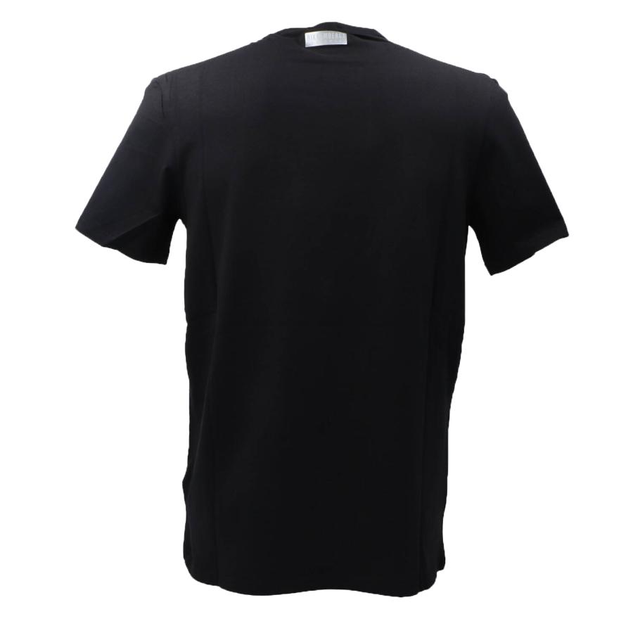 Bikkembergs T-shirt CREW NECK   Nero Giallo 3