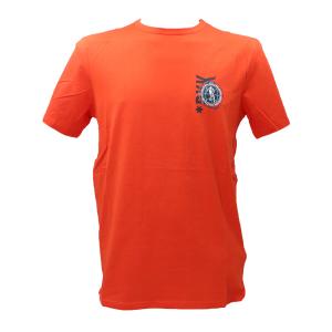 CREW NECK T-SHIRT  Arancione