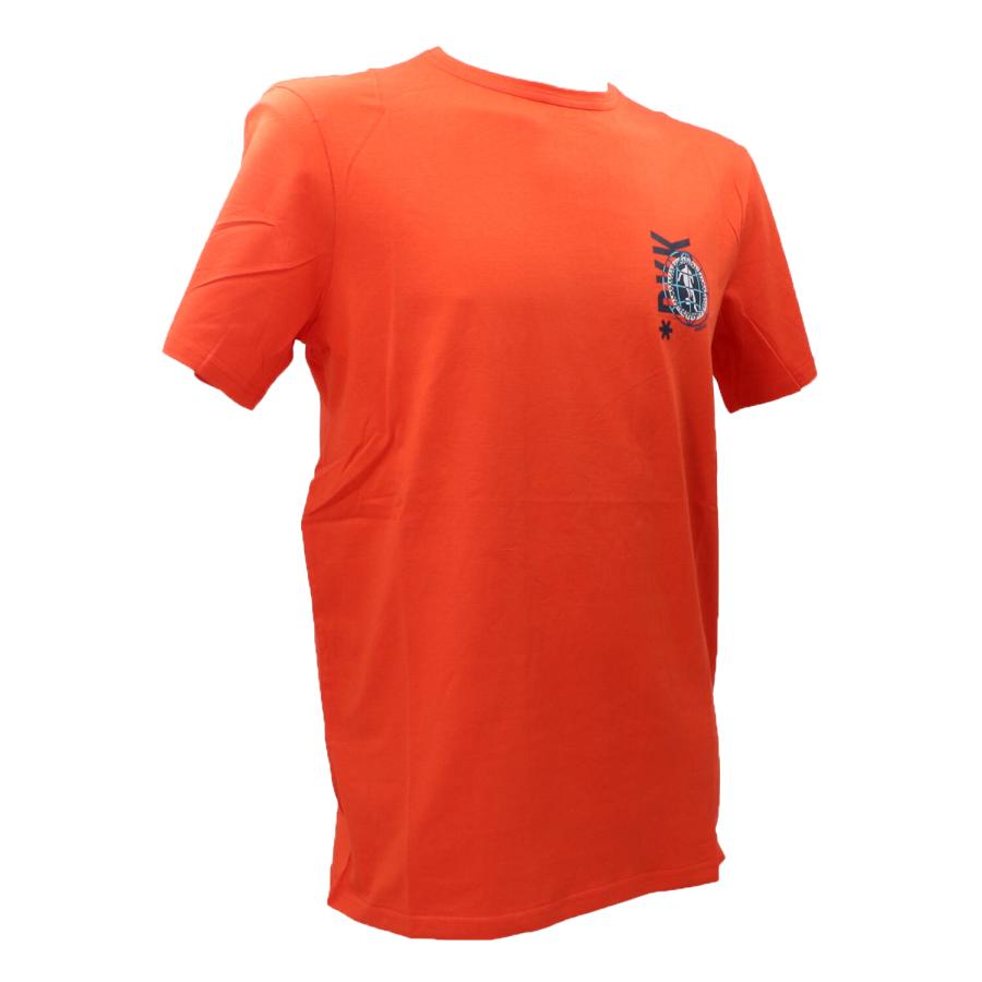 Bikkembergs T-shirt CREW NECK   Arancione 2