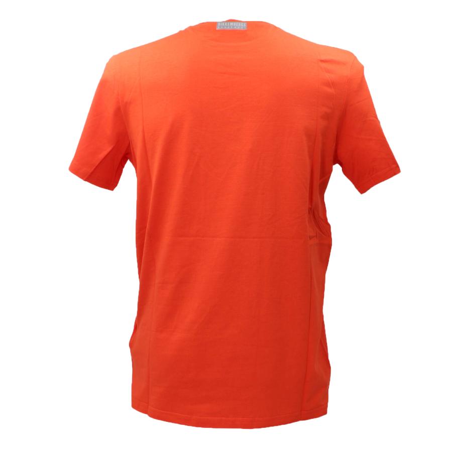 Bikkembergs T-shirt CREW NECK   Arancione 3