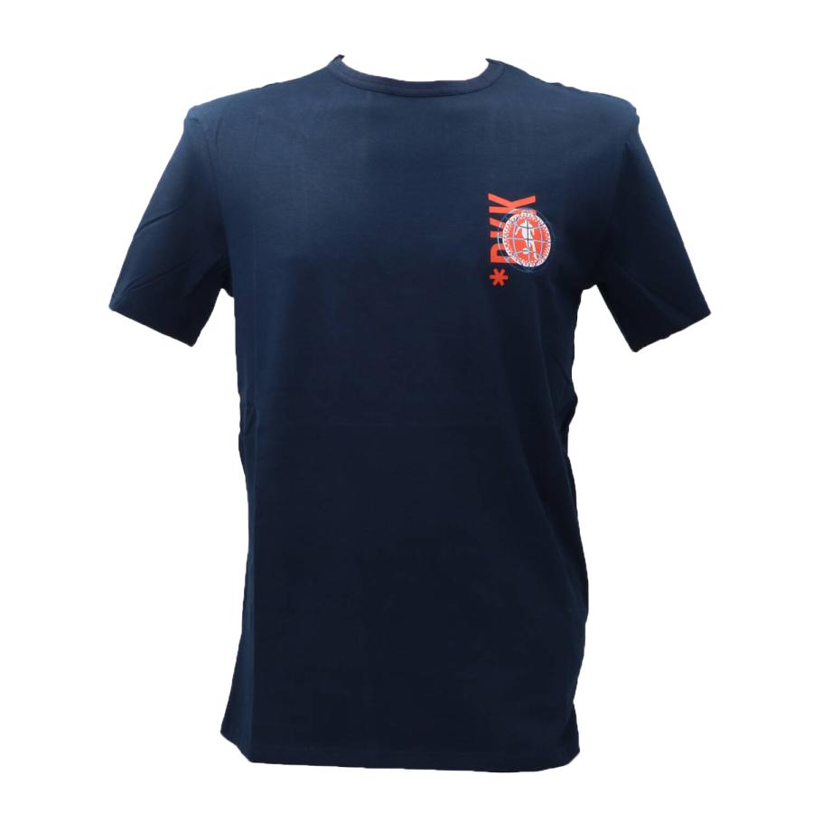 Bikkembergs T-shirt CREW NECK   Blu Navy 1