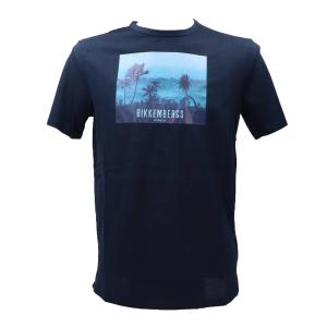 CREW NECK T-SHIRT  Azzurro Blu