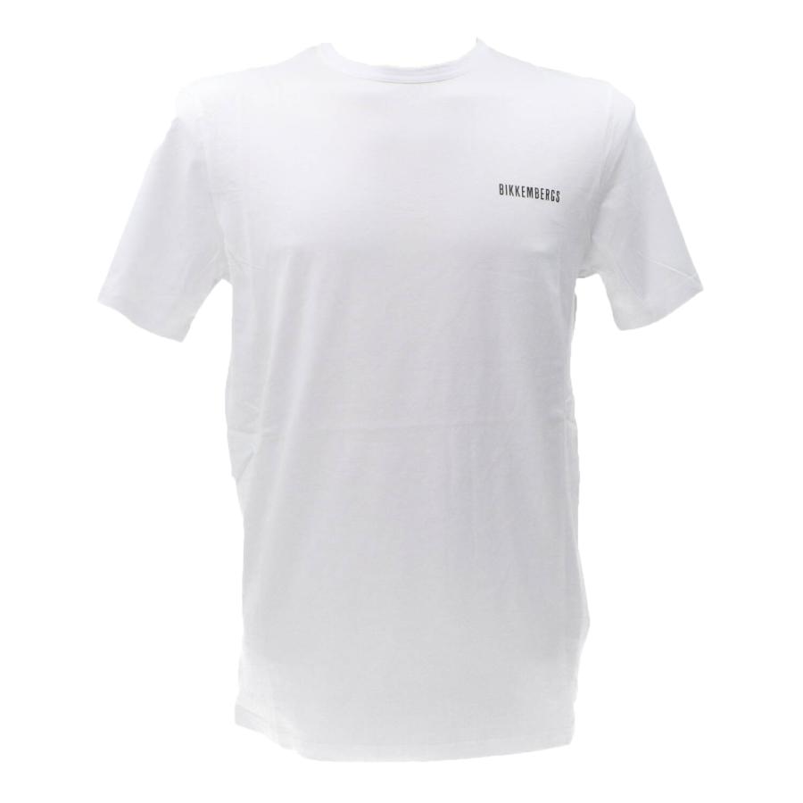 Bikkembergs T-shirt CREW NECK   Bianco 1