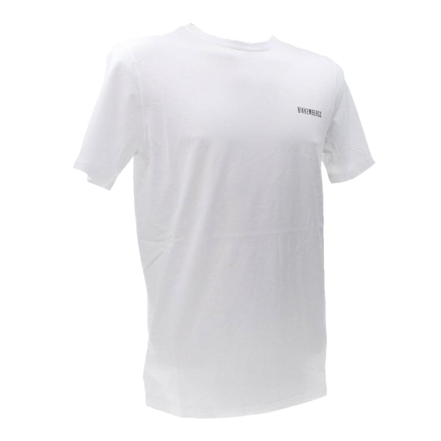 Bikkembergs T-shirt CREW NECK   Bianco 2