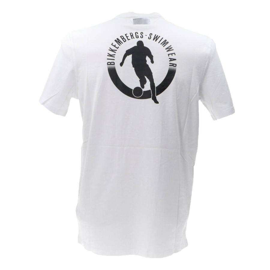 Bikkembergs T-shirt CREW NECK   Bianco 3
