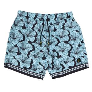 COSTUME PANTALONCINO MEDIO Nero Azzurro