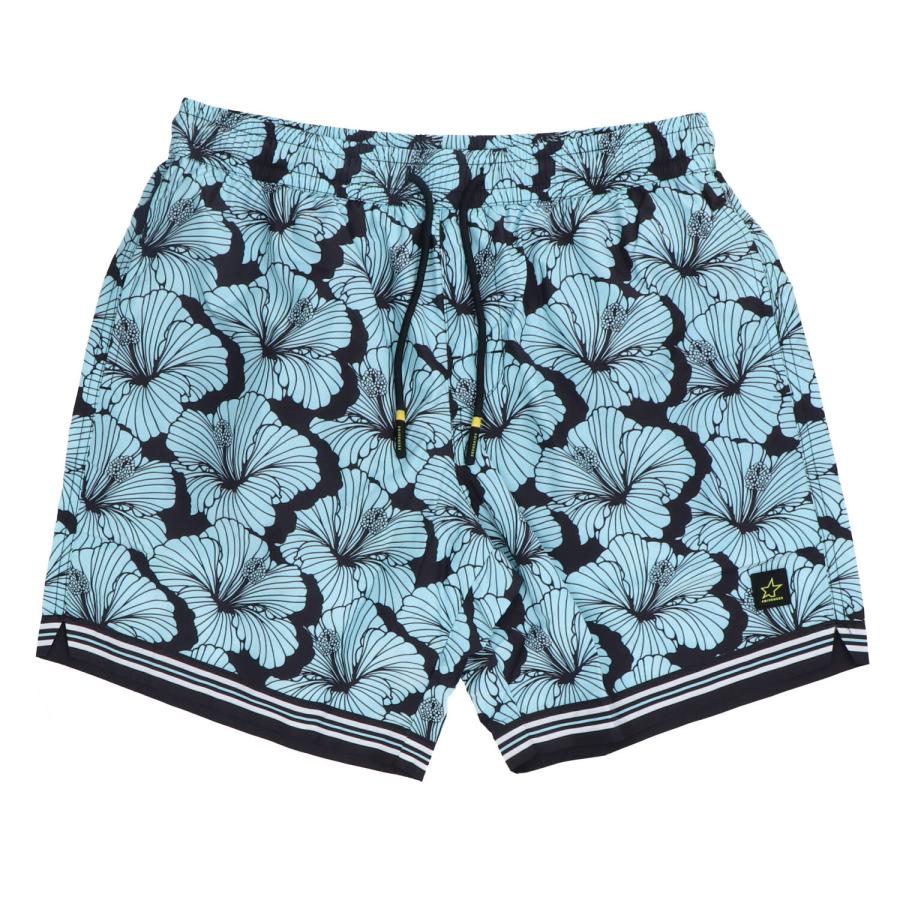 4giveness Costume  PANTALONCINO MEDIO Nero Azzurro 1