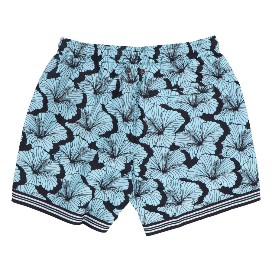4giveness Costume  PANTALONCINO MEDIO Nero Azzurro 2