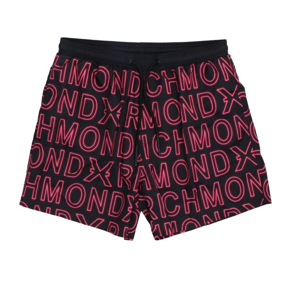 Richmond Costume SWIMBOXER QUARIO GRUT Nero Multicolore 1