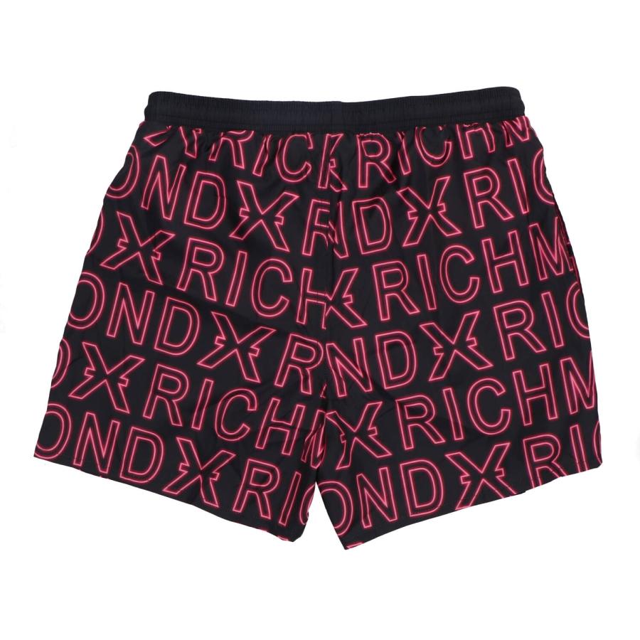 Richmond Costume SWIMBOXER QUARIO GRUT Nero Multicolore 2