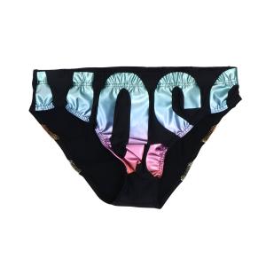 V3A4210 SWIM SLIP Nero