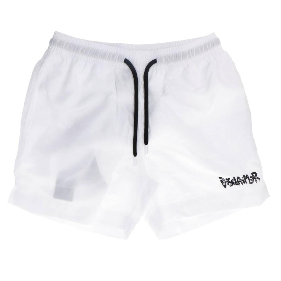 Disclaimer Costume DSBS240126 BOXER MEDIO STAMPATO Bianco 1