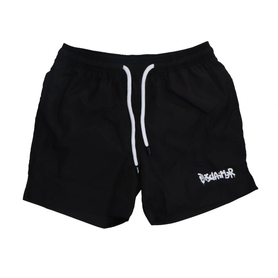 Disclaimer Costume DSBS240126 BOXER MEDIO STAMPATO Nero 1
