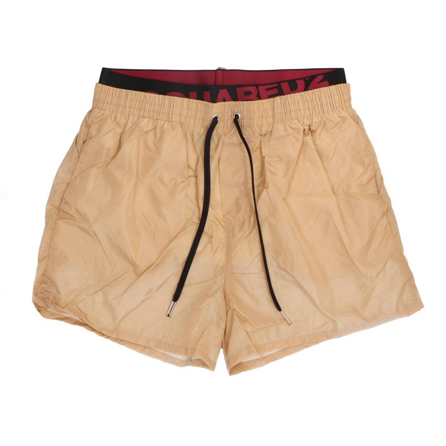 Dsquared2 Costume D7B645490 BOXER MIDI Beige 1