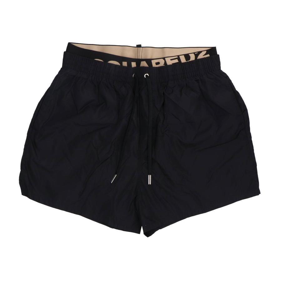 Dsquared2 Costume D7B645490 BOXER MIDI Nero 1