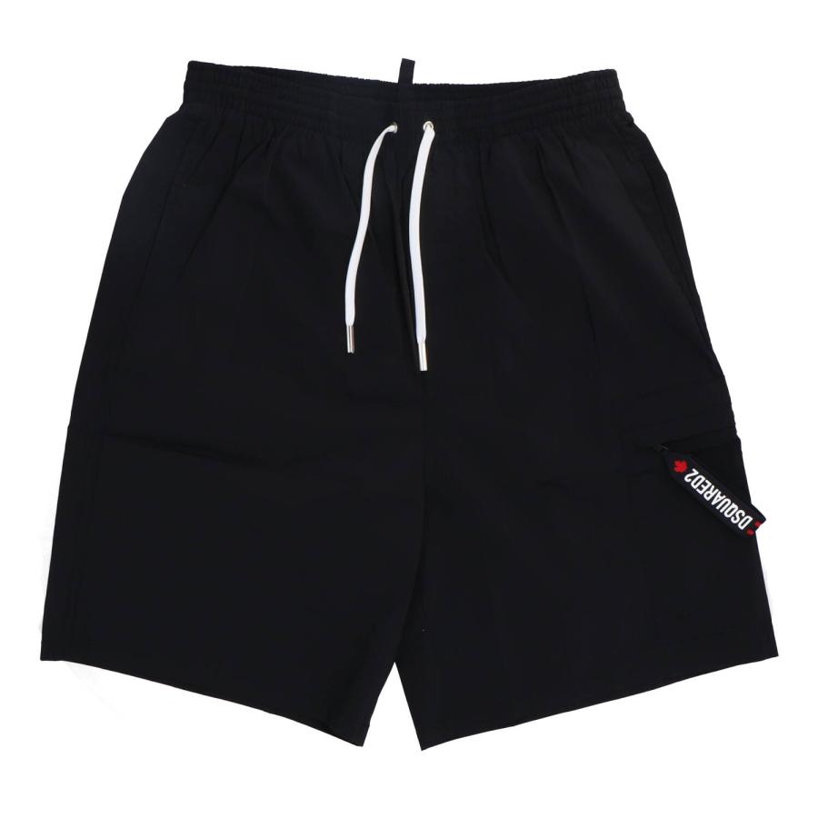 Dsquared2 Costume D7BMC5500 BOXER MIDI Nero 1