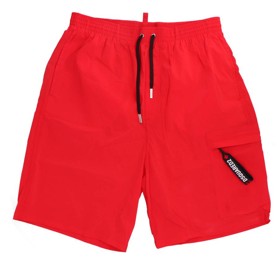 Dsquared2 Costume D7BMC5500 BOXER MIDI Rosso 1
