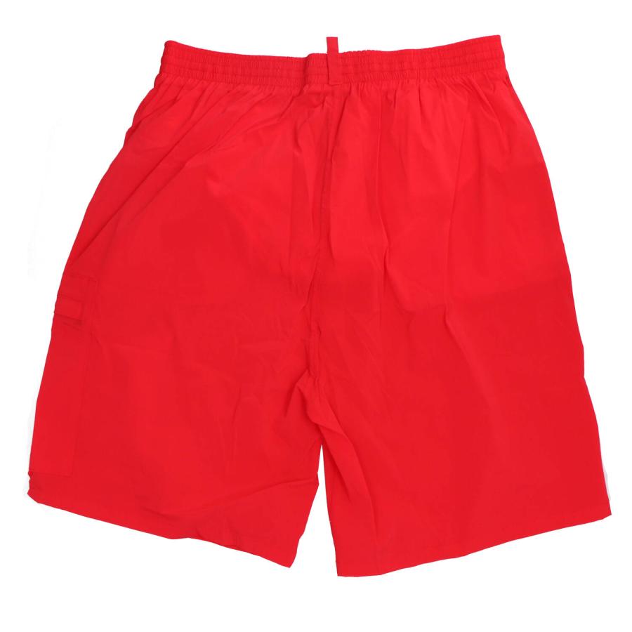Dsquared2 Costume D7BMC5500 BOXER MIDI Rosso 2