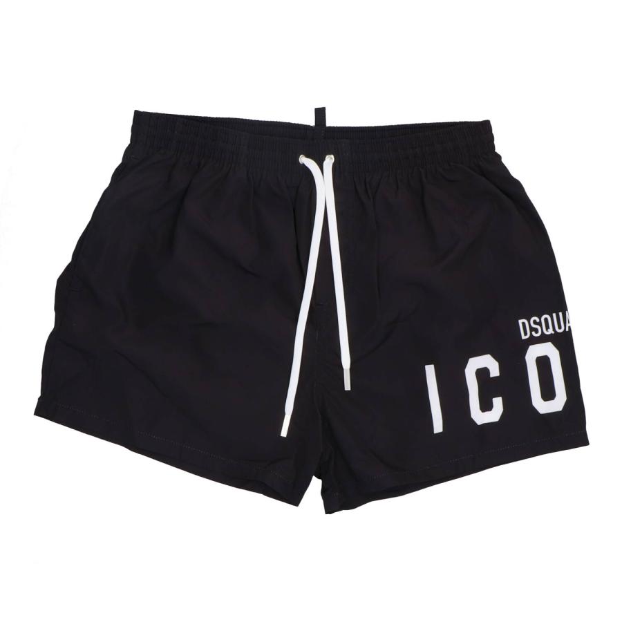 Dsquared2 Costume D7B8P5380 BOXER MIDI Nero 1