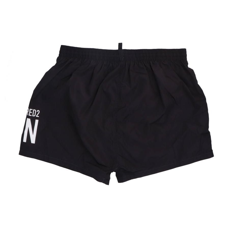 Dsquared2 Costume D7B8P5380 BOXER MIDI Nero 2