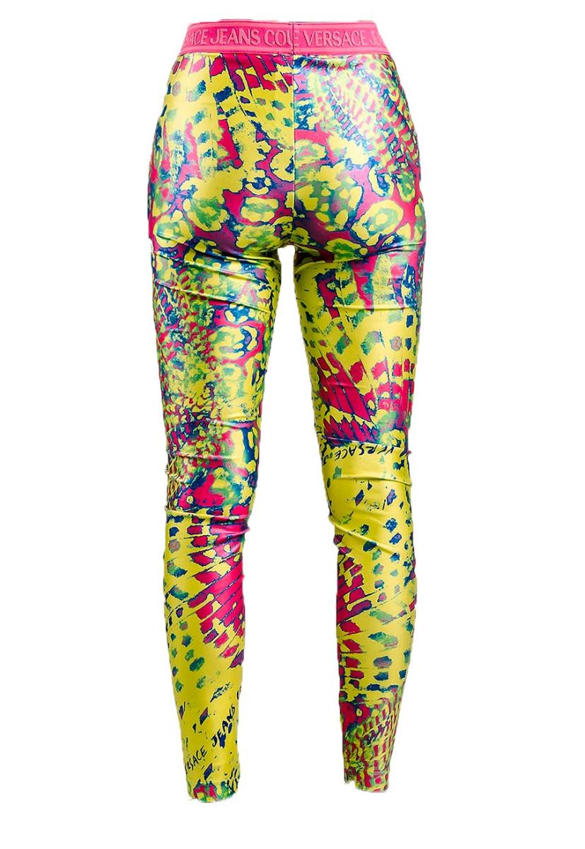 Versace Leggins  LYCRA PRINT ANIMALIER Multicolore 3