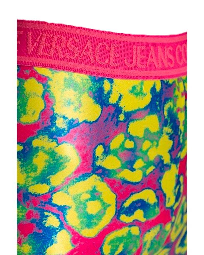 Versace Leggins  LYCRA PRINT ANIMALIER Multicolore 2