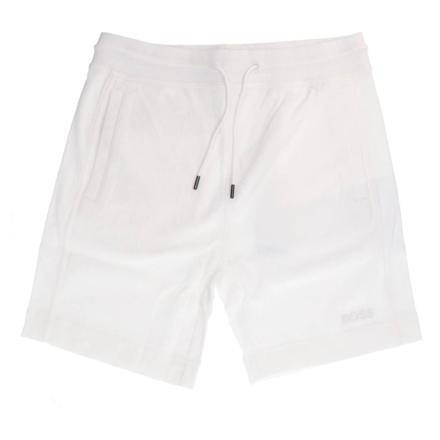 Boss Bermuda SEE TOWEL Bianco Panna 2