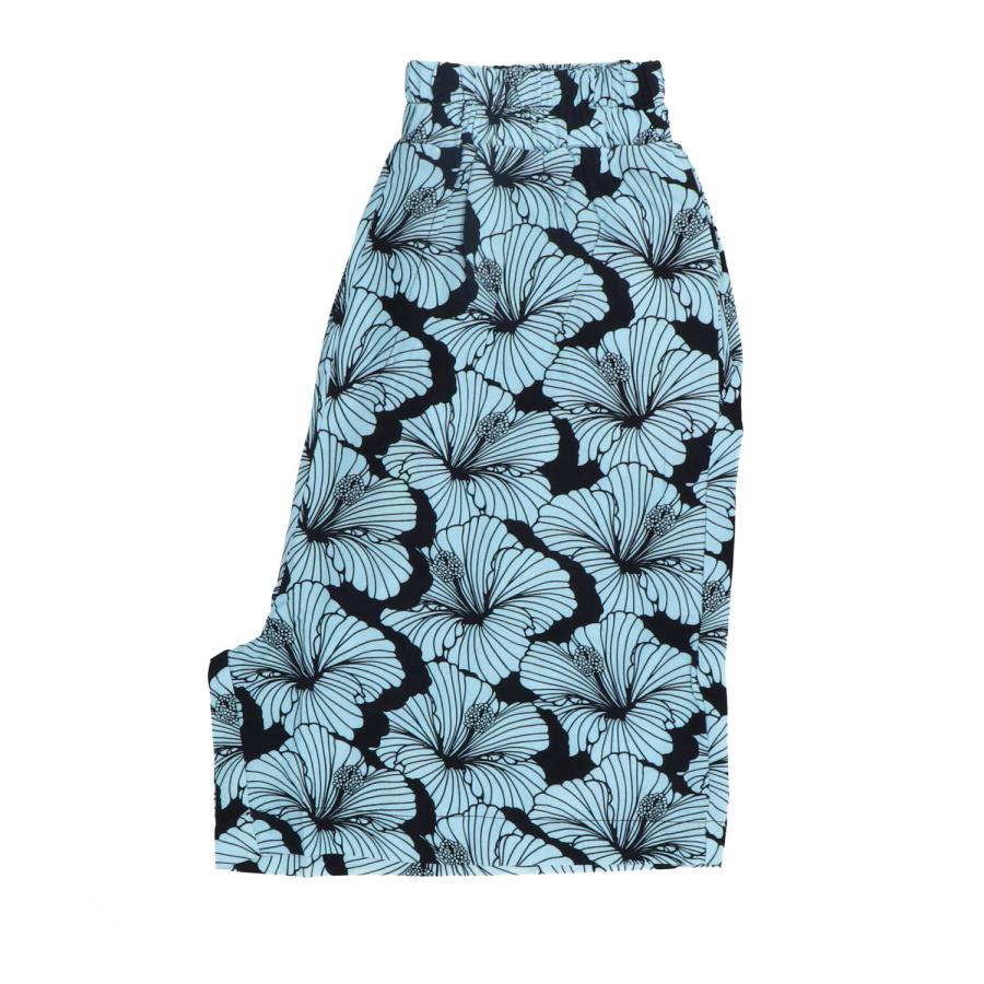 4giveness Bermuda SHORT STAMPA VISCOSA Azzurro 1