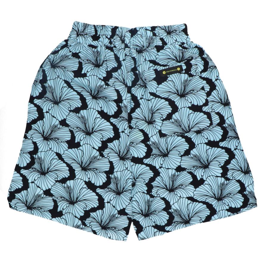 4giveness Bermuda SHORT STAMPA VISCOSA Azzurro 3