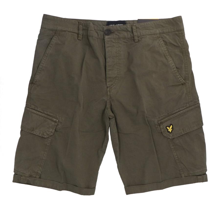 Lyle & Scott Bermuda WEMBLEY CARGO SHORT Verde Scuro 2