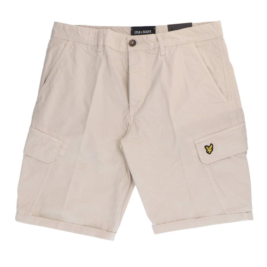 Lyle & Scott Bermuda WEMBLEY CARGO SHORT Beige 2